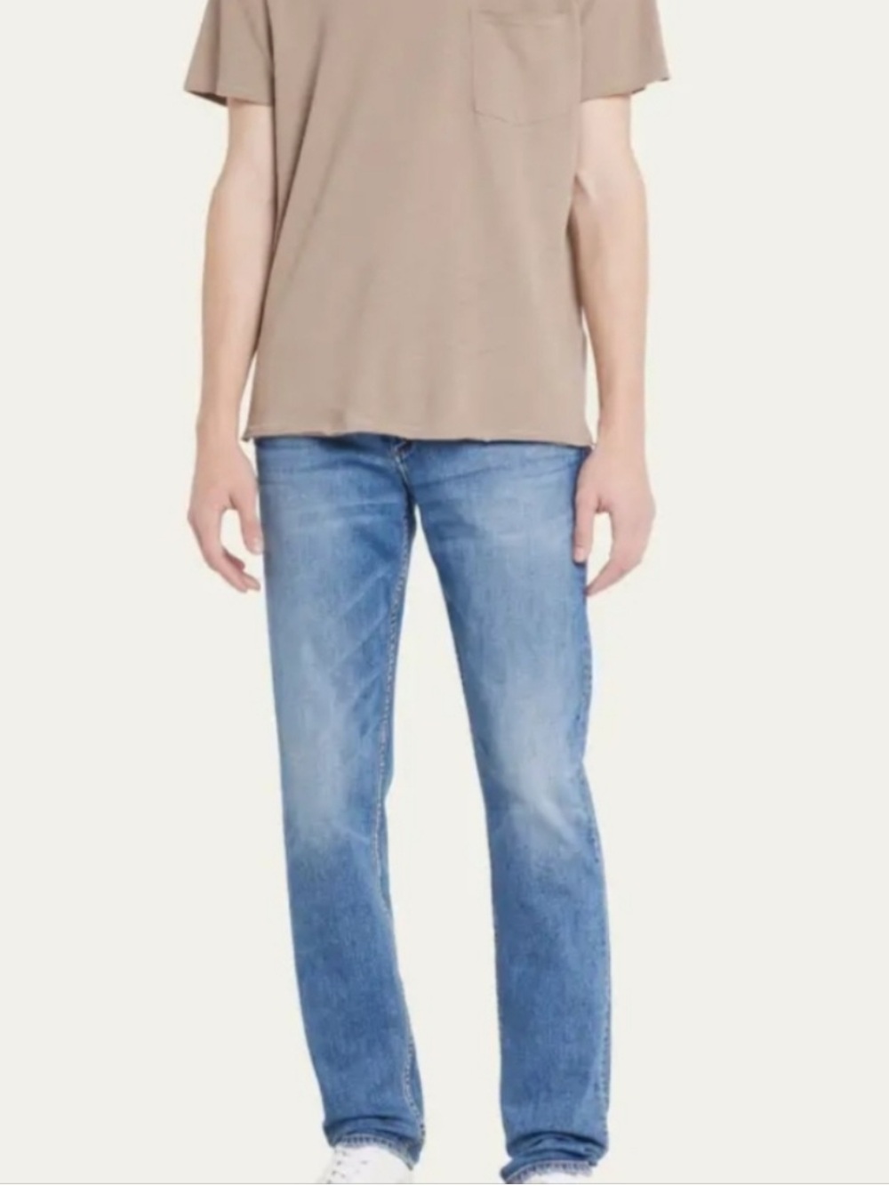 Rag and Bone New York Fit 2 Slim fit Jeans Size 34 x 32 Designer Denim